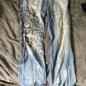 affliction jeans